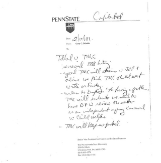 Illustration for article titled Here Is Former Penn State President Graham Spanier's Response To The Freeh Report